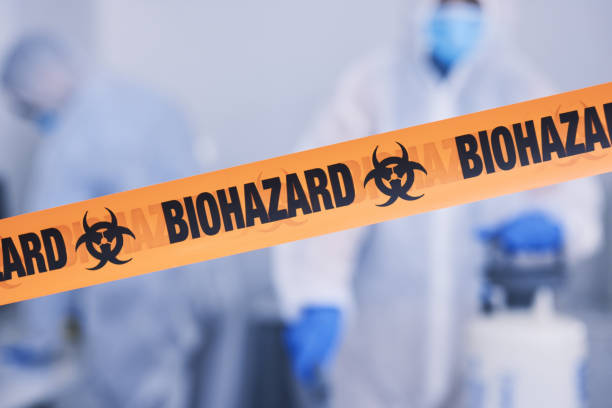 Professional Infectious Disease Decontamination technician working in Adams, WI